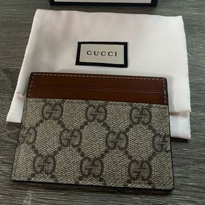 🔥EUC Gucci Card Case🔥